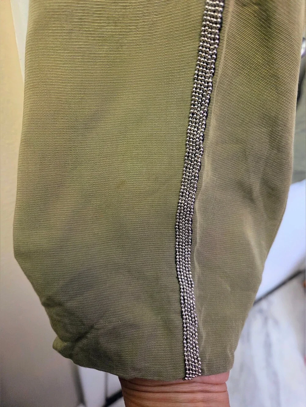Zara green jogger